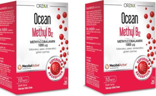 Ocean Methyl B12 1000 Mg /10 Ml 2 Kutu
