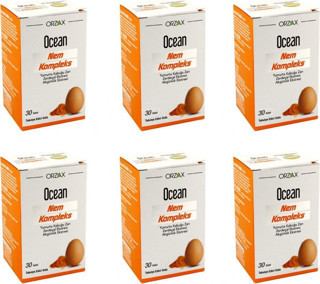 Ocean Nem Kompleks 30 Tablet 6'Lı Paket