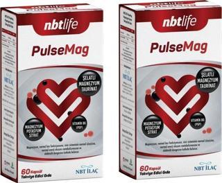 Nbt Life Pulsemag 60 Kapsül X2