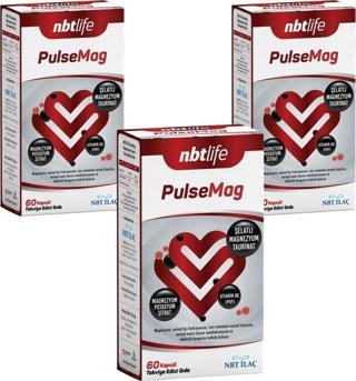 Nbt Life Pulsemag 60 Kapsül X3