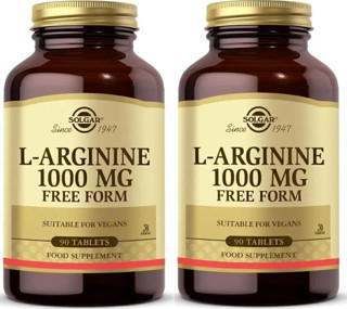 Solgar L-Arginine 1000 Mg 90 Tablet 2 Adet