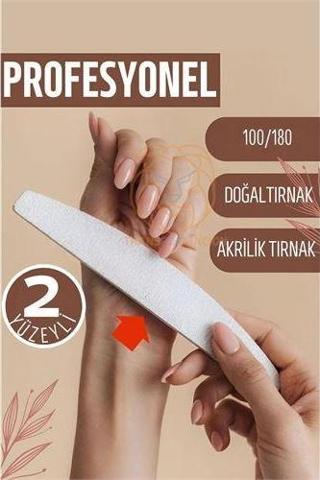 Tırnak Törpüsü 100/180 Grid Profesyonel