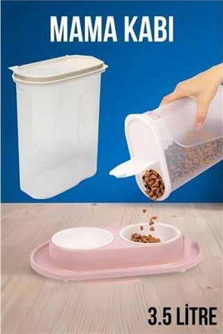 ModaCar Mama Saklama Kabı Kedi ve Köpek Mama Saklama Kabı