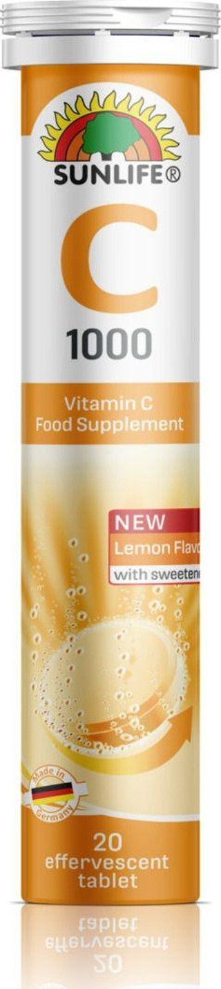 Sunlife Vitamin C - 1000mg
