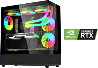 NextGen J Ryzen 5 7500F 32GB DDR5  1TB M.2 NVMe RTX 4060Ti 8GB 240mm Sıvı Soğutma Oyuncu Masaüstü Bilgisayarı 