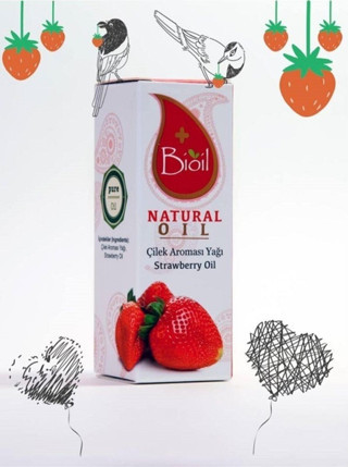 Bioil Çilek Aroması Yağı 20 ml