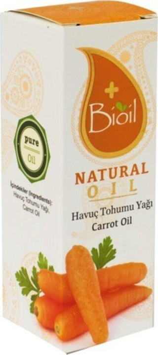 Bioil Natural Havuç Tohumu Yağı 20 ml
