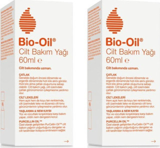 Bio-Oil Çatlak Karşıtı Nemlendirici Cilt Bakım Yağı 60 Ml X2 Adet