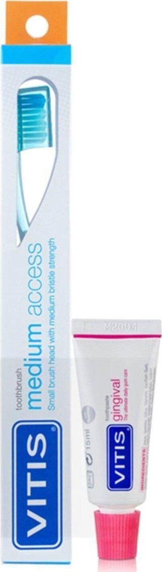 Vitis Toothbrush Medium Access Orta Fırça