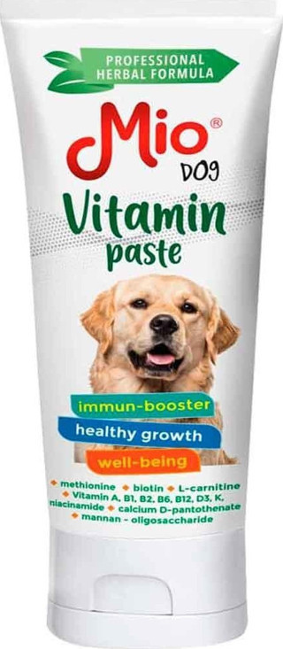 Mio Köpekler İçin Vitamin Pasta 100 Gr