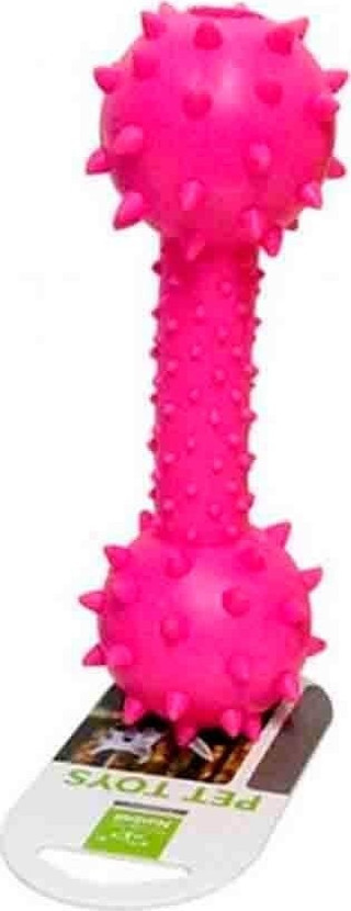 Nunbell Köpek Oyuncağı Çıngıraklı Plastik Dumbell