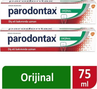 Günlük Diş Macunu / 75Ml 2 Adet