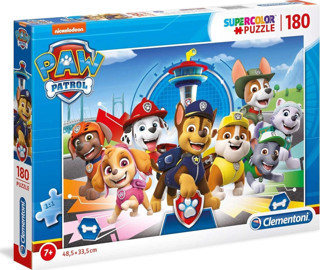 Clementoni 29105 Paw Patrol Supercolor 180 Parça Yapboz