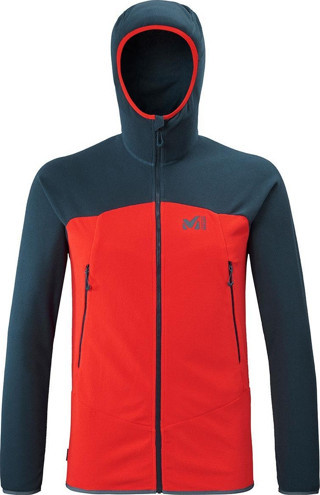 Millet K LTGRID HD M Tam Fermuar Polar MIV8268 9042