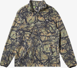 Quiksilver SURF DAYS 1/2 ZIP Erkek Polar AQYFT03397 QK.CQY8