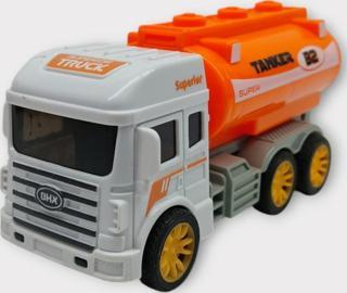 Sürtmeli Oyuncak İş Makineları - Tanker