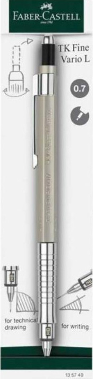 Faber Castell Tk Fine Vario Lux Versatil Kalem 0.7 mm Champagne Gold 135740