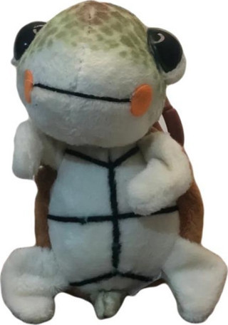 Selay Toys Oyuncak Peluş Anahtarlık Kaplumbağa Kahverengi 1536