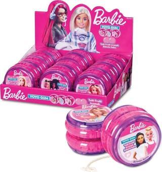 Barbie Yoyo Sakız 12 Adet