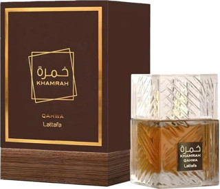 Lattafa Khamrah Qahwa EDP 100 ML Unisex Parfüm