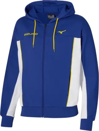 Athletics Mizuno Sweat Jacket Erkek Sweatshirt Lacivert/Beyaz