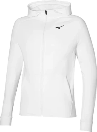 Mizuno Athletics RB Sweat Jacket Erkek Sweatshirt Beyaz
