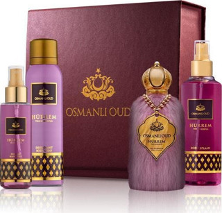 Osmanlı Oud 9881 Sultans HÜRREM The Cheerfull 4' lü Parfüm Seti 8681124698810