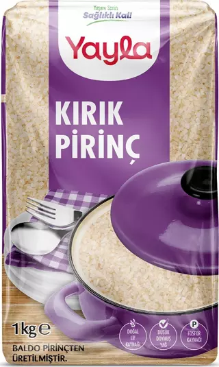 Yayla Kırık Pirinç 1 kg