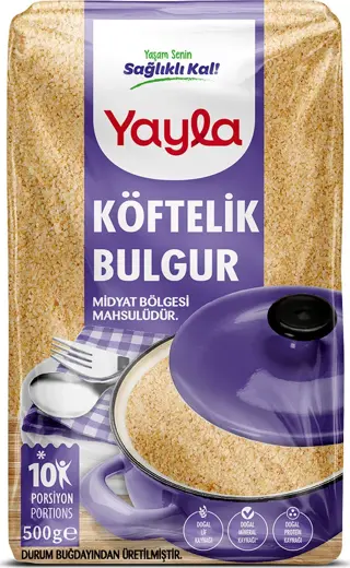 Yayla Köftelik Bulgur 500 gr