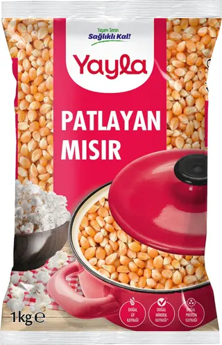 Yayla Patlayan Mısır 1 kg