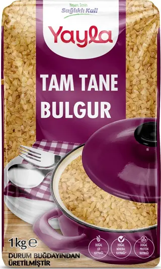 Yayla Tam Tane Pilavlık Bulgur 1 kg