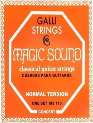Galli Ms-110 Klasik Gitar Teli Normal Tansiyon