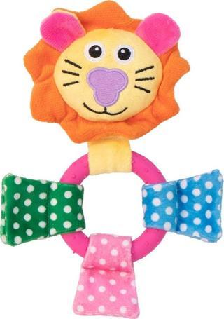 Eastland Lastik Halkalı Öten Peluş Aslan 20 Cm