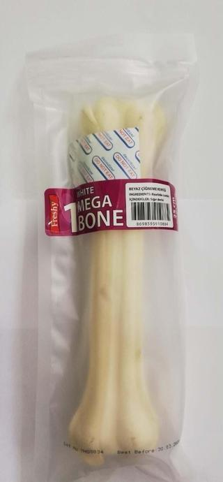 Freshy Beyaz Dental Kemik Tekli Paket 25cm