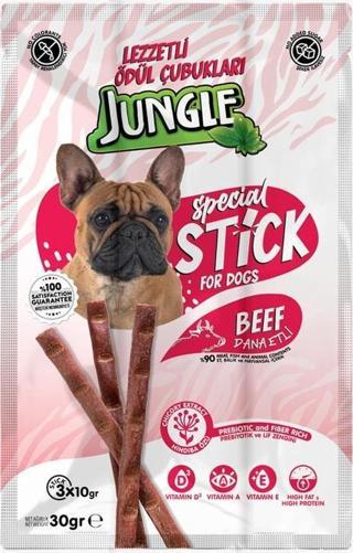 Jungle Dana Etli Stick Köpek Ödülü 3X 10 Gr