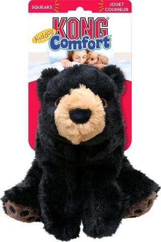 Kong Comfort Kiddos Ayıcık Şeklinde Peluş Köpek Oyuncağı L