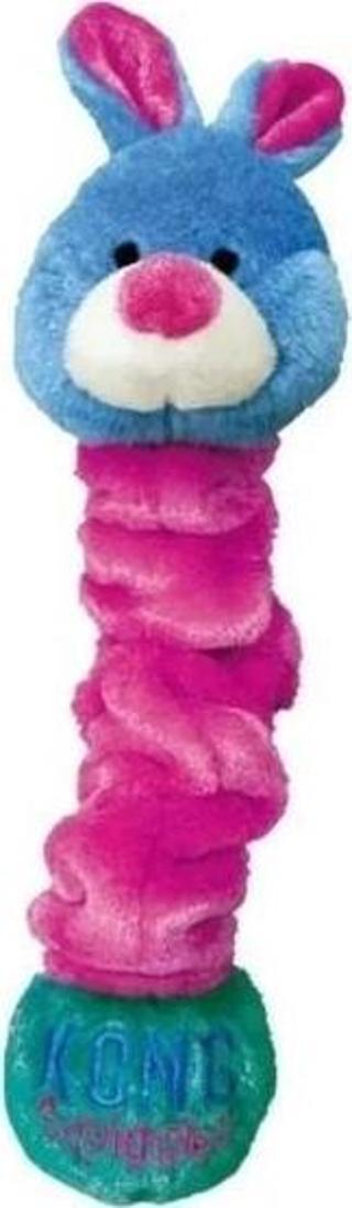 Kong Squigles Tavşan Figürlü Peluş Köpek Oyuncağı M