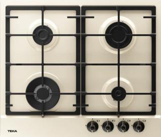 Teka GSC 64320 RBC VN OB Country Krem Ankastre Ocak