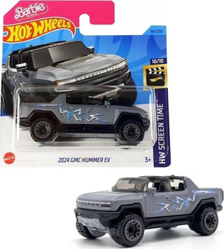 Hot Wheels Tekli Arabalar 2024 GMC Hummer EV' - HKH13