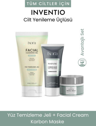 İxora Tüm Cilt Tipleri İçin- Avantajlı Cilt Yenileme Seti 2