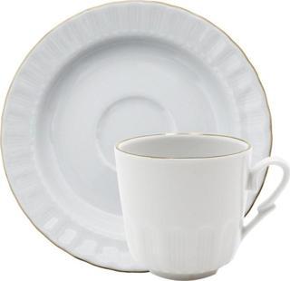 Güral Porselen Sedef Kahve Fincan Takımı