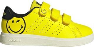 adidas Çocuk  Sarı  Yürüyüş Ayakkabısı ADVANTAGE SMILEY CF C IH6252