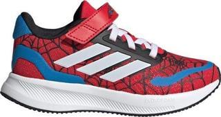 adidas RUNFALCON SPIDER-MAN EL C Çocuk  Kırmızı  Koşu Ayakkabısı IH8743