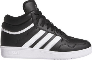 adidas Çocuk  Siyah  Yürüyüş Ayakkabısı HOOPS 4.0 MID J JI3477