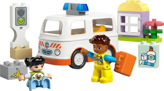 Lego Duplo Ambulans ve Sürücü 10447 
