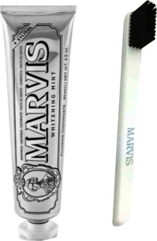 Whitening Mint Beyazlatıcı Diş Macunu 85 ml ve  White Soft Diş Fırçası 