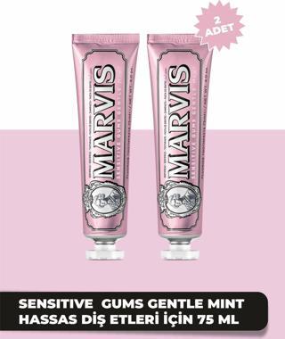 Sensitive Gums Gentle Mint Diş Macunu 75 ml x 2 Adet Avantajlı Set