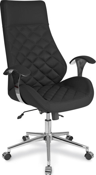 RiseOfis Masko Müdür Koltuğu Multi Tilt Mekanizmalı Krom Yıldız Ayaklı