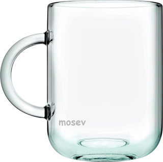 Paşabahçe aware iconic 4 lü cam kulplu kupa bardak - kupa bardağı