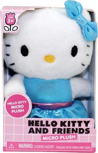 HKT25000 Hello Kitty 7.5 cm Mini Pelüş 25087